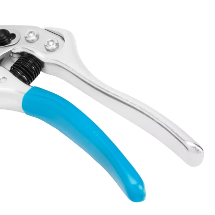 Секатор прямого реза Palisad 60471, 230 мм, усиленный, нижняя рукоятка в ПВХ - оболочке, Luxe, купить в Екатеринбурге