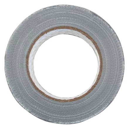 Лента клейкая армированная, 48 мм х 50 м, серебро Сибртех 888895 купить в Екатеринбурге