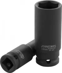 Головка ударная шестигранная 1/2" М12 удлиненная S03АD4112 Jonnesway 47194