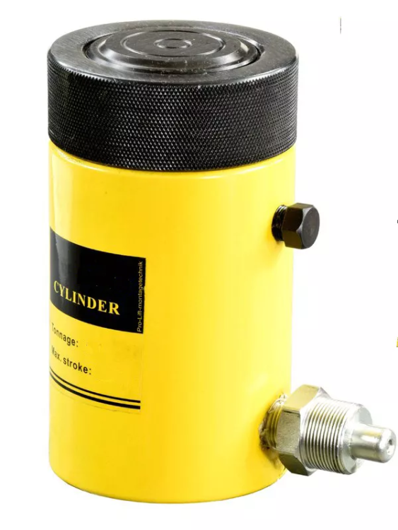 Домкрат гидравлический TOR HHYG-10150LS (ДГ10П150Г) 10 т с фиксирующей гайкой 1004726 купить в Екатеринбурге