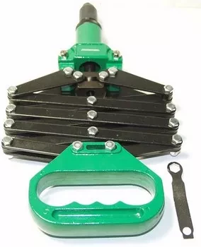 Заклепочник кулисный промышленный 2,4-4,8 мм  V1002  Jonnesway 48073 купить в Екатеринбурге