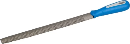 Рашпиль ЗУБР &quot;ПРОФЕССИОНАЛ&quot; полукруглый, двухкомпонентная рукоятка, №2, 200мм 16642-20-2 купить в Екатеринбурге