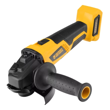 Машина углошлифовальная аккумуляторная бесщет. Denzel BLG-IB-18-125-0, Li-ion, 18 В 27004 купить в Екатеринбурге