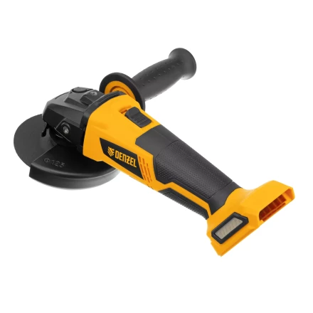 Машина углошлифовальная аккумуляторная бесщет. Denzel BLG-IB-18-125-0, Li-ion, 18 В 27004 купить в Екатеринбурге