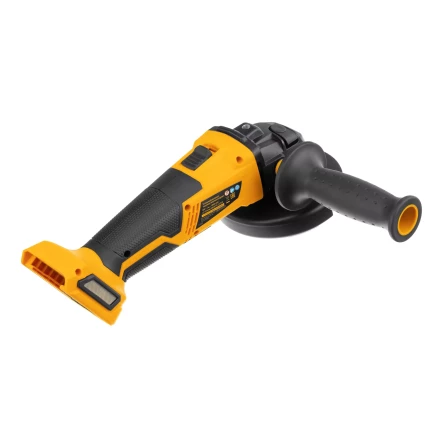 Машина углошлифовальная аккумуляторная бесщет. Denzel BLG-IB-18-125-0, Li-ion, 18 В 27004 купить в Екатеринбурге