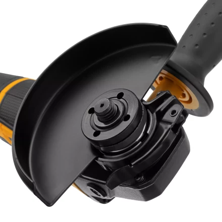 Машина углошлифовальная аккумуляторная бесщет. Denzel BLG-IB-18-125-0, Li-ion, 18 В 27004 купить в Екатеринбурге