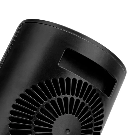 Тепловентилятор керамический Denzel DTFC-1200S, вращение, 3 реж., вент., нагрев 600/1200 Вт 96411 купить в Екатеринбурге