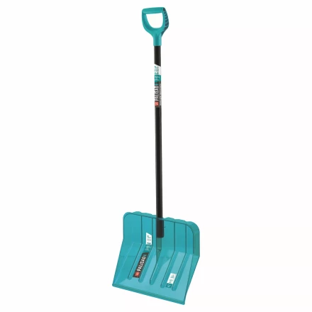 Лопата для уборки снега поликарбонат Palisad 61690, 460х400х1400 мм, алюминиевый черенок, LUXE купить в Екатеринбурге