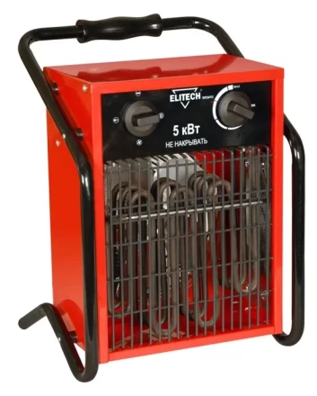 Тепловая пушка электрическая Elitech ТП5Е купить в Екатеринбурге