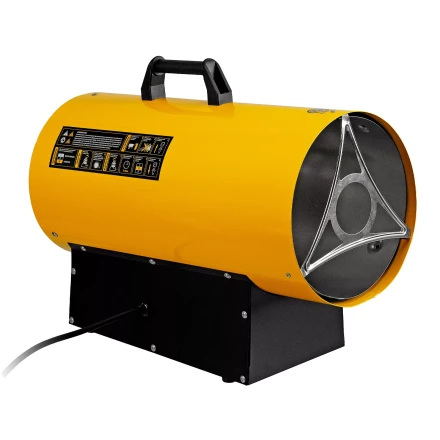 Газовая тепловая пушка Denzel GHG-30i, 30 кВт, цифровой термостат, пропан-бутан 96471 купить в Екатеринбурге