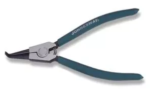 Щипцы для  стопорных колец  разжим изогнутые 9" AG010012  Jonnesway 48660