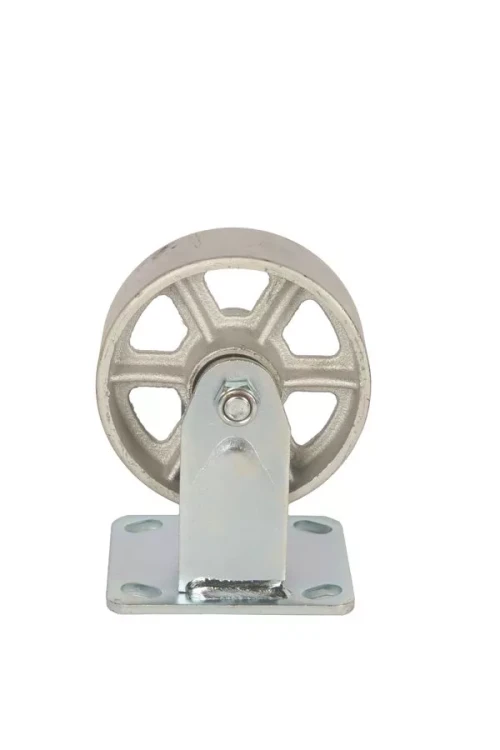 Колесо большегрузное неповоротное FCS 54 125 мм чугунное (F) 1027225 купить в Екатеринбурге