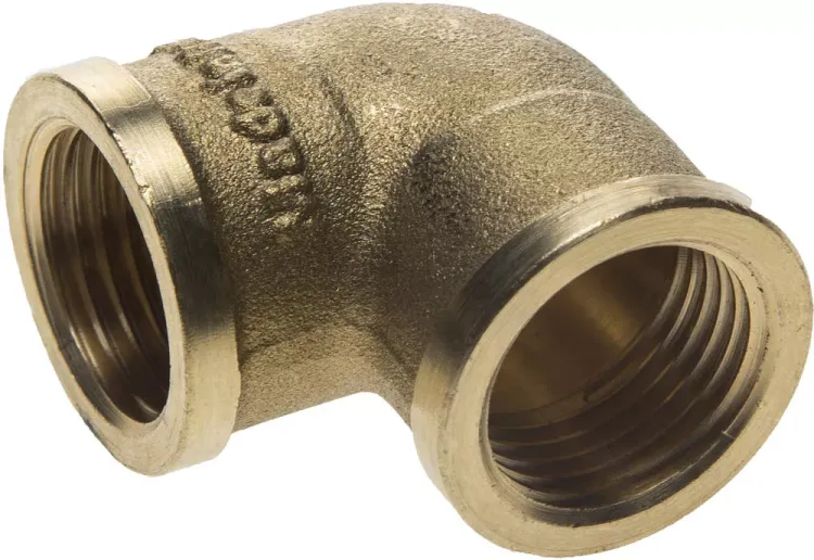 Уголок GENERAL FITTINGS латунь, г/г, 1/2" 51073-G/G-1/2 купить в Екатеринбурге