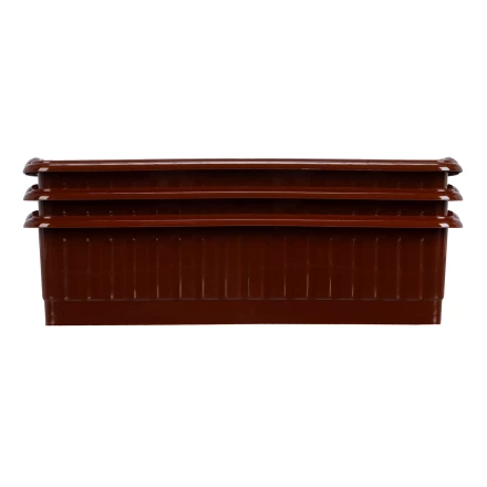 Поддон для рассады Palisad 322х166х82 мм, пластиковый, 3 шт, под 8 горшочков 250 мл., 643442 купить в Екатеринбурге