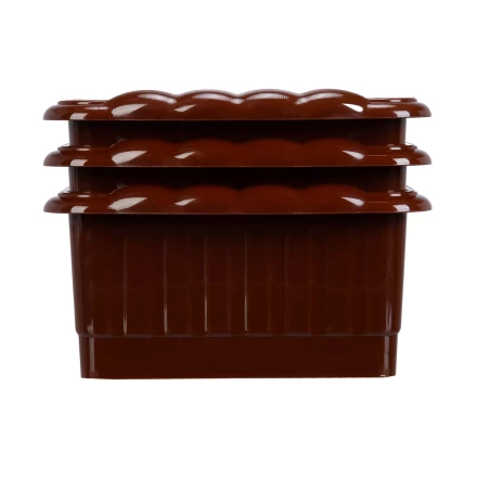 Поддон для рассады Palisad 322х166х82 мм, пластиковый, 3 шт, под 8 горшочков 250 мл., 643442 купить в Екатеринбурге