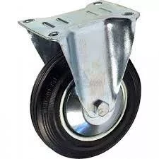 Колесо неповоротное резина FC 97 85 мм (F) 1046152 купить в Екатеринбурге