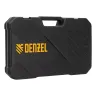 Набор инструментов Denzel 15802, 1/2", 1/4", CrV, S2, пластиковый кейс, 84 предмета купить в Екатеринбурге