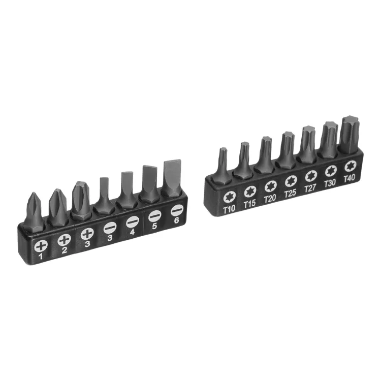 Набор инструментов Denzel 15802, 1/2", 1/4", CrV, S2, пластиковый кейс, 84 предмета купить в Екатеринбурге