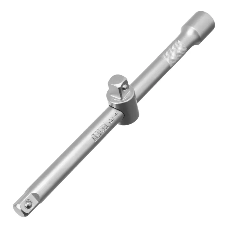 Набор инструментов Denzel 15802, 1/2", 1/4", CrV, S2, пластиковый кейс, 84 предмета купить в Екатеринбурге