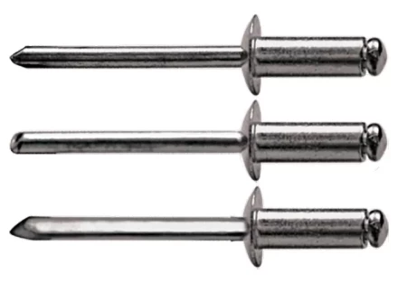 Заклепки 4,0 х 12 мм 50 шт MATRIX 40640 купить в Екатеринбурге