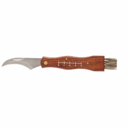Нож грибника большой деревянная рукоятка PALISAD артикул 79005 купить в Екатеринбурге