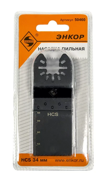Насадка пильная 34 мм HСS д/МФЭ Энкор 50460 купить в Екатеринбурге