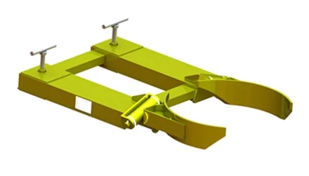 Навеска на вилы для одной металлической бочки NVPBS-1 1045895 купить в Екатеринбурге