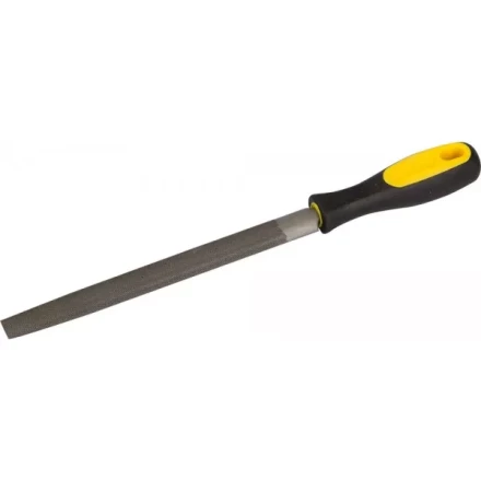 Напильник STAYER &quot;PROFI&quot; полукруглый, с двухкомпонентной рукояткой, № 2, 200мм 16602-20-2 купить в Екатеринбурге