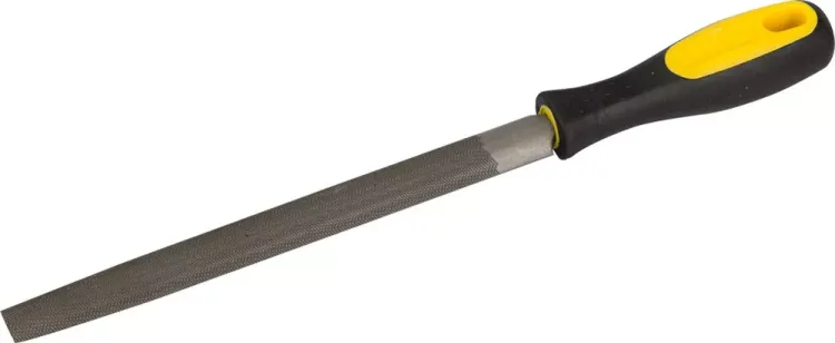Напильник STAYER "PROFI" полукруглый, с двухкомпонентной рукояткой, № 2, 200мм 16602-20-2 купить в Екатеринбурге