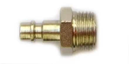 Штуцер папа с внеш. резьбой &quot;D&quot; 1/4 М OMG 12000.01 купить в Екатеринбурге