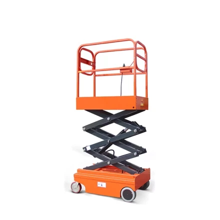 Подъемник ножничный самоходный 240 кг 4/6 м TOR GTJZ DC аккумуляторный (N) 1009022 купить в Екатеринбурге