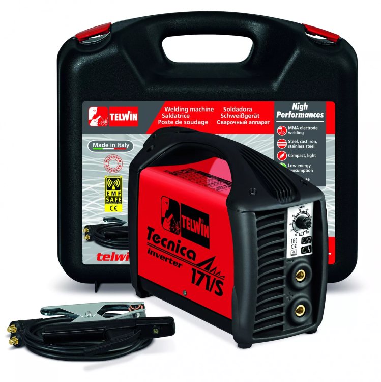 Сварочный аппарат TECNICA 171/S  ACX PLASTIC C CASE  Telwin купить в Екатеринбурге