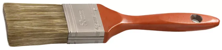 Кисть плоская STAYER "LASUR - LUX", деревянная ручка, смешанная щетина, 50мм 01051-050 купить в Екатеринбурге