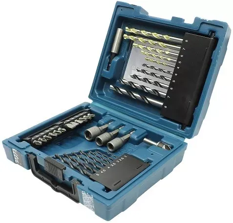 Набор свёрел и бит 34шт Makita D-36980 купить в Екатеринбурге