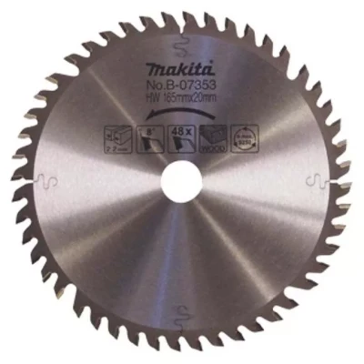 Диск пильный Makita Standart,ф165х20х1,3мм,16зуб,для дерева (D-09628)