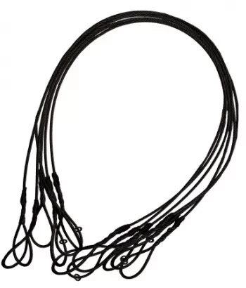 Строп канатный петлевой СКП 2 т  L=5 м заплет купить в Екатеринбурге