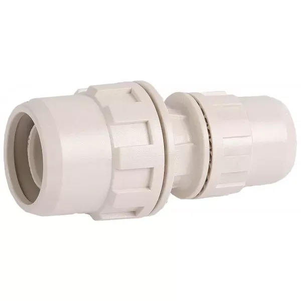 Соединитель ЗУБР "ШиреФит" редукционный "штуцер с гайкой - штуцер с гайкой", 26мм-20мм 51494-26-20 купить в Екатеринбурге