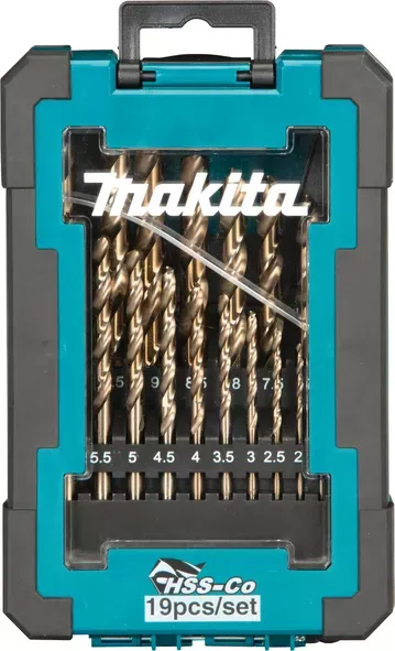 Набор сверл по металлу Makita D-67561 купить в Екатеринбурге