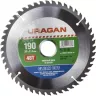 Диск пильный "Clean cut" по дереву, 190х30мм, 48Т, URAGAN 36802-190-30-48 купить в Екатеринбурге