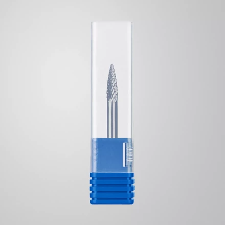 Зубр Твердосплавная борфреза G - парабола с острым углом, 6 х 18 мм (28806-6-18) купить в Екатеринбурге
