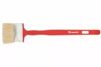 Кисть радиаторная &quot;ЭМАЛИ&quot; 70*12 мм  MATRIX Color Line 83359 купить в Екатеринбурге
