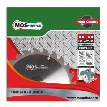 Пильный диск MOS-DISTAR алюминий PSA25010032 купить в Екатеринбурге