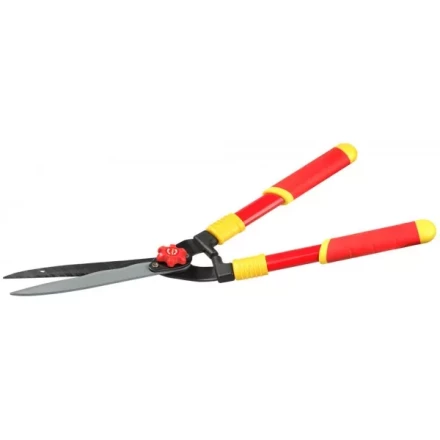 Кусторез GRINDA, стальные ручки, профильные лезвия с тефлоновым покрытием, 550мм 8-423551_z01 купить в Екатеринбурге