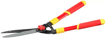 Кусторез GRINDA, стальные ручки, профильные лезвия с тефлоновым покрытием, 550мм 8-423551_z01 купить в Екатеринбурге