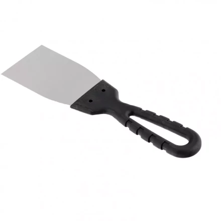 Шпательная лопатка из нержавеющей стали 60 мм пластмассовая ручка Россия 85133 купить в Екатеринбурге