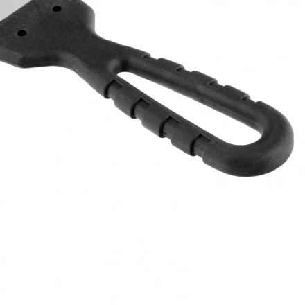 Шпательная лопатка из нержавеющей стали 60 мм пластмассовая ручка Россия 85133 купить в Екатеринбурге