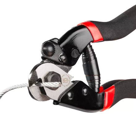 Тросорез компактный КВТ ТРК-5 для резки стальных тросов до 5 мм (92123) купить в Екатеринбурге