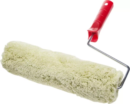 Валик ЗУБР &quot;МАСТЕР&quot; ФАСАДНЫЙ &quot;СИНТЕКС&quot;, полиакрил 18мм, ручка 6мм, d=50/240мм 03507-24 купить в Екатеринбурге