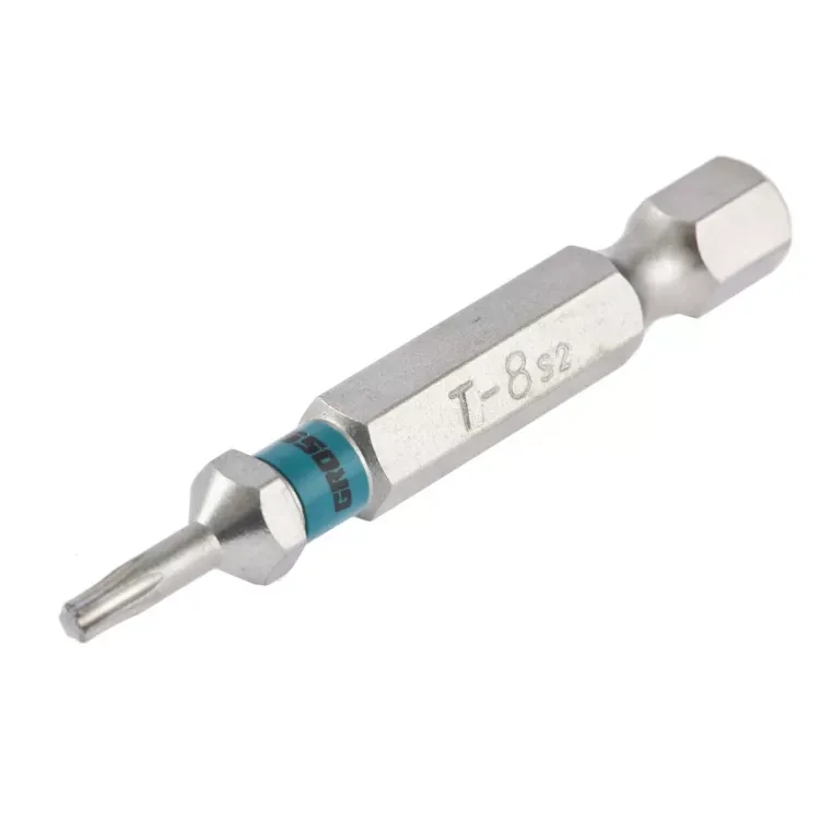 Набор бит TORX 8х50 сталь S2 10 шт GROSS 11467 купить в Екатеринбурге