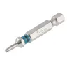 Набор бит TORX 8х50 сталь S2 10 шт GROSS 11467 купить в Екатеринбурге